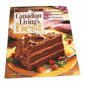 Chocolate Canadian Living’s Best Elizabeth Baird Paperback